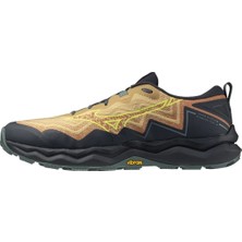Mizuno Wave Daichi 9 Erkek Koşu Ayakkabısı Bej / Siyah