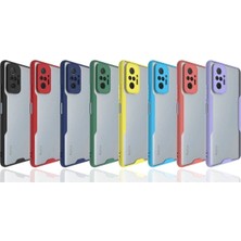 İlk El Grup Ieg™  Xiaomi Redmi Note 10 Pro Kılıf Platin Silikon - Kırmızı