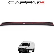 Cappafe Mercedes Sprinter 2006-2012 Yıl Aralığı Uyumlu Arka Tampon Eşiği Mat