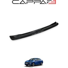 Cappafe Citreon C-Elysee 2013- Yılı ve Sonrası Uyumlu Arka Tampon Eşiği Parlak