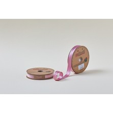 Hobibahçem Biye Saten Katlı 054 Gül Kurusu 2 cm 25 Metre %100 Polyester