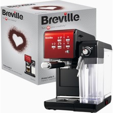 Breville Prima Latte Iı Espresso Makinesi 19 Bar Süt Köpürtücülü