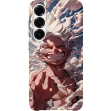 Karsu Design Samsung Galaxy A36 Uyumlu Baskılı Şeffaf Telefon Kılıfı | Koleksiyon: Anime Style 2