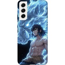 Karsu Design Samsung Galaxy S21 Fe Uyumlu Baskılı Şeffaf Telefon Kılıfı | Koleksiyon: Anime Style 2