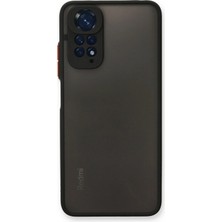Sylar Redmi Note 11 Pro Kılıf Montreal Silikon Kapak - Siyah