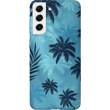 Karsu Design Samsung Galaxy S21 Fe Uyumlu Baskılı Şeffaf Telefon Kılıfı | Koleksiyon: Minimalist Style 1