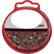 Hobibahçem Cam Başlı Nikel Iğne 200 Adet