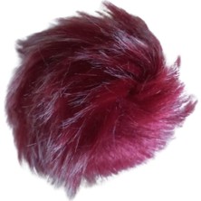 Hobibahçem Şapka Ponponu Bordo