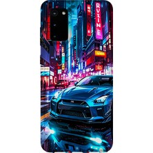 Karsu Design Samsung Galaxy S20 Fe Uyumlu Baskılı Şeffaf Telefon Kılıfı | Koleksiyon: Automobile Life Style