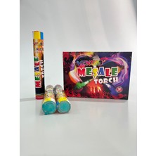 Kutlama Marketi 10 Adet Yeşil Taraftar Mesaleesi1