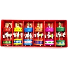 BolShop Dekoratif 6'lı Renkli Mini Atlı Karınca