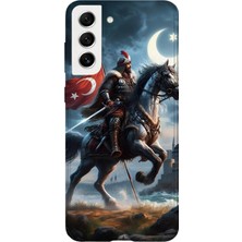 Karsu Design Samsung Galaxy S22 Plus Uyumlu Baskılı Şeffaf Telefon Kılıfı | Koleksiyon: Ottoman Tughra