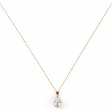 Sacha Incili Zirkon Taş Detaylı Kolye