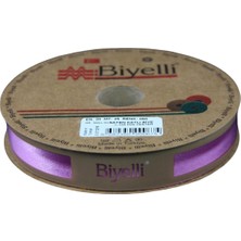 Hobibahçem Biye Saten Katlı 068 Gül Kurusu 2 cm 25 Metre %100 Polyester