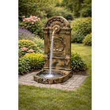 Balyaman Istiridye Model Bahçe Çeşmesi Osmanlı Musluk Hediyeli