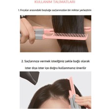 Kiesa Saç Şekillendirici Maşa Tarak Manuel