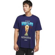 Adidas Performance KH3680 WORLD CUP 26 TOUR GRAPHIC TİŞÖRT 2