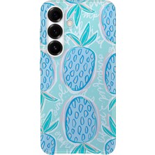 Karsu Design Samsung Galaxy S25 Fe Uyumlu Baskılı Şeffaf Telefon Kılıfı | Koleksiyon: Minimalist Style 3