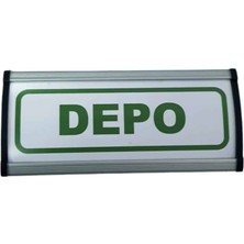 Arte Display Kapı Isimliği 9X20CM 25LI Paket