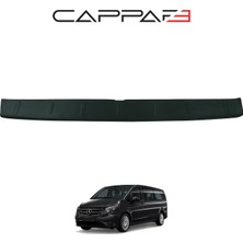 Cappafe Mercedes Vito 2015-2020 Yıl Aralığı Uyumlu Arka Tampon Eşiği Mat
