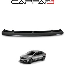 Cappafe Renault Symbol 2013- Yılı ve Sonrası Uyumlu Arka Tampon Eşiği Parlak