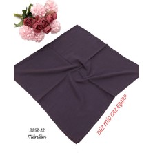 Eyfel Düz Mio Caz Eşarp