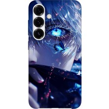 Karsu Design Samsung Galaxy A13 Uyumlu Baskılı Şeffaf Telefon Kılıfı | Koleksiyon: Anime Style 1