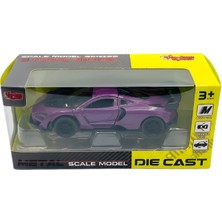 Vardem Çek Bırak Metal Araba Mor 36201A