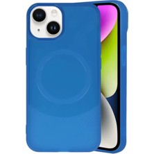 SHC4200 Iphone 14 Kılıf Maya Karbon Kapak - Lacivert