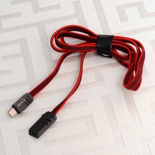 Maks Technology Kırmızı Mest Micro USB Kablo 1m-​mkst