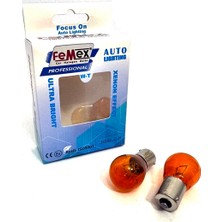 Femex Naturel Turuncu P21W BAU15S Sinyal Aydınlatma