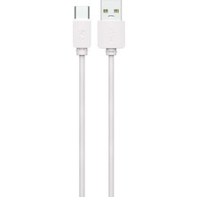 Beyaz Z-39 Type-C Kablo