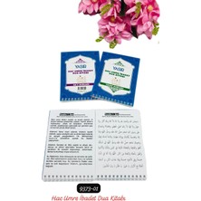 Sedef Hac Umre Ibadet Dua Kitabı