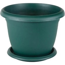 Serinova Villa Takım Saksı 1.7 Lt No 3 - İdeal Boy Dekoratif Bitki Saksısı