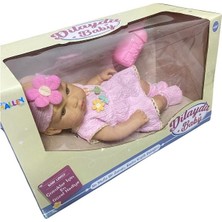 Halley 26 cm Gerçek Yüzlü  Aksesuarlı Et Bebek 8230