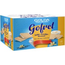 Golda Sütlü Vanilya Kremalı Gofret