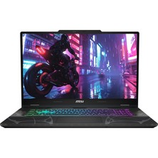 MSI Msı Cyborg 17 B13WGKG-251XTR010 I7-13620H 32GB 1tbssd RTX5070 17.3 Fhd W11P Dizüstü Bilgisayar