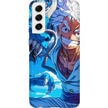 Karsu Design Samsung Galaxy S22 Uyumlu Baskılı Şeffaf Telefon Kılıfı | Koleksiyon: Anime Style 2