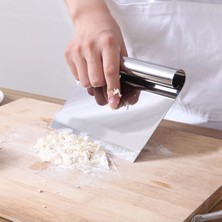 Kiesa Hamur Kesme Spatulası ve Pasta Sıvama Spatulası 15 cm