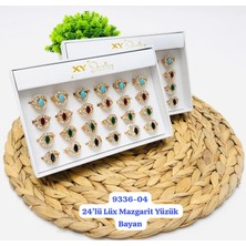Sedef Lüks Mazgarit Yüzük