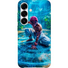 Karsu Design Samsung Galaxy A17 Uyumlu Baskılı Şeffaf Telefon Kılıfı | Koleksiyon: Anime Style 2