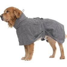 Petza Köpek Mikrofiber Bornoz PawLo Küçük Orta ve Büyük Irk Köpekler için