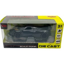 Vardem Çek Bırak Metal Araba Siyah 36221A