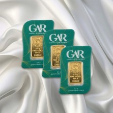 LEVA GOLD 3 Adet 2.5 gr 24 Ayar Gar Gram Altın