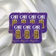 LEVA GOLD 7 Adet 1 gr 24 Ayar Gar Gram Altın