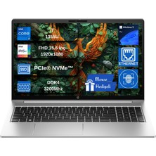 Hp Probook 450 G10 24GB Ddr4 1tb SSD Intel® Core™ I7-1355U Fhd (1920 x 1080), IPS Win 11 Pro Taşınabilir Bilgisayar B2PG9ESOB05