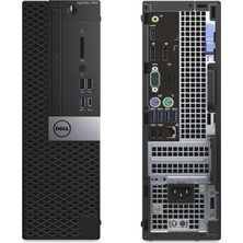 Dell Optiplex 7050 Sff Intel I5-6500 8 Ram 256 SSD Ddr4 Orjinal Windows - Outlet