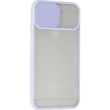 İlk El Grup Ieg™  Iphone 6 Kılıf Palm Buzlu Kamera Sürgülü Silikon - Lila