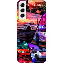 Karsu Design Samsung Galaxy S21 Fe Uyumlu Baskılı Şeffaf Telefon Kılıfı | Koleksiyon: Automobile Life Style