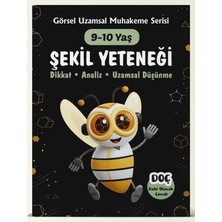 Dahi Olacak Çocuk Yayınları Şekil Yeteneği 9-10 Yaş